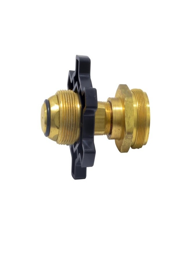 مستر. هيتر محول أسطوانة غاز البروبان من مستر هيتر مع عجلة يدوية، عادي، نحاسي - Image 3