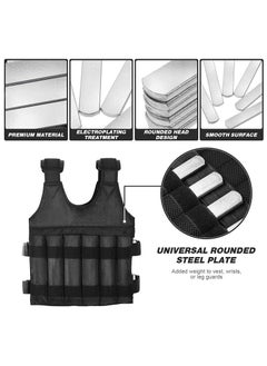 Generic 6-Piece Weight Vest Steel Plate  - Image 3