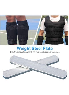 Generic 6-Piece Weight Vest Steel Plate  - Image 5