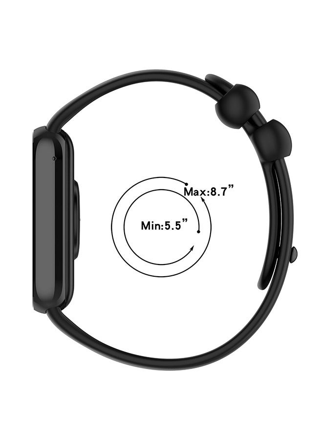 Redmi watch 5/Redmi watch4 Sport Silicone Strap for Women Men, 3 Pack Soft Silicone Strap Replacement Wristbands Compatible with Xiaomi Redmi Watch 5/Redmi Watch 4,Xiaomi band 9 pro/Xiaomi band 8 pro  - Image 5