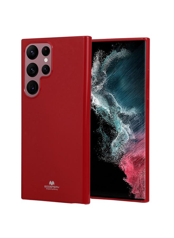 GOOSPERY Case For Samsung Galaxy S23 Ultra 5G PEARL JELLY Shockproof TPU Phone Case - Image 1