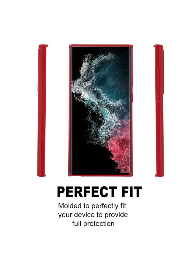 GOOSPERY Case For Samsung Galaxy S23 Ultra 5G PEARL JELLY Shockproof TPU Phone Case - Image 3