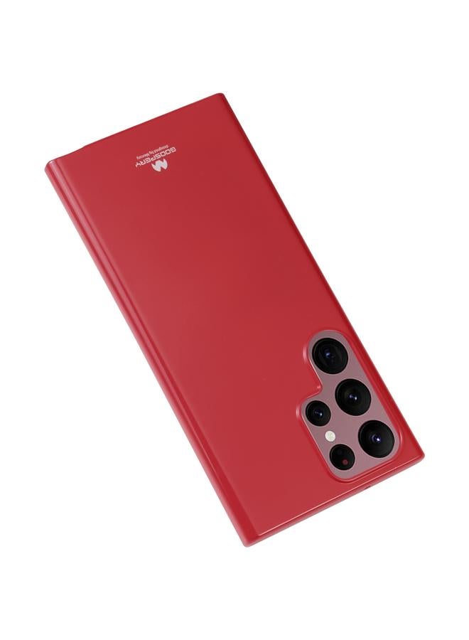 GOOSPERY Case For Samsung Galaxy S23 Ultra 5G PEARL JELLY Shockproof TPU Phone Case - Image 2