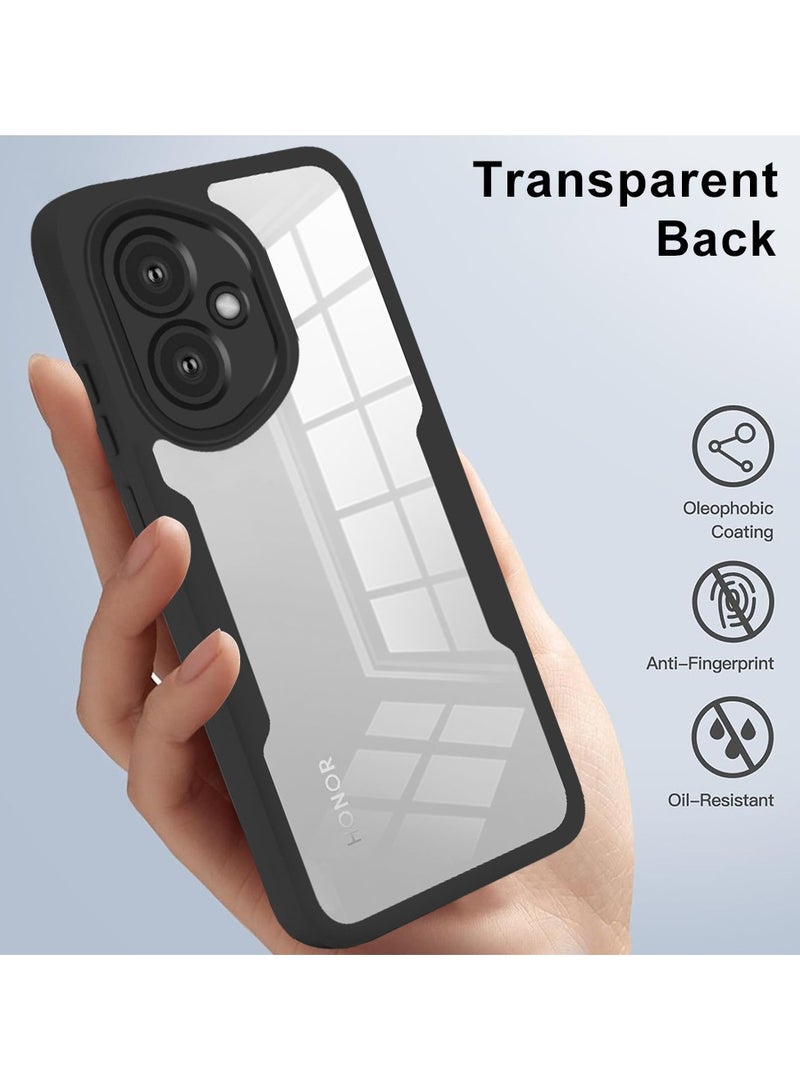 general Protective case for Honor 400, built-in screen protector film full body shockproof protective cover, double-layer ultra-thin - Image 5