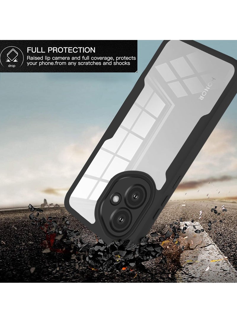 general Protective case for Honor 400, built-in screen protector film full body shockproof protective cover, double-layer ultra-thin - Image 3