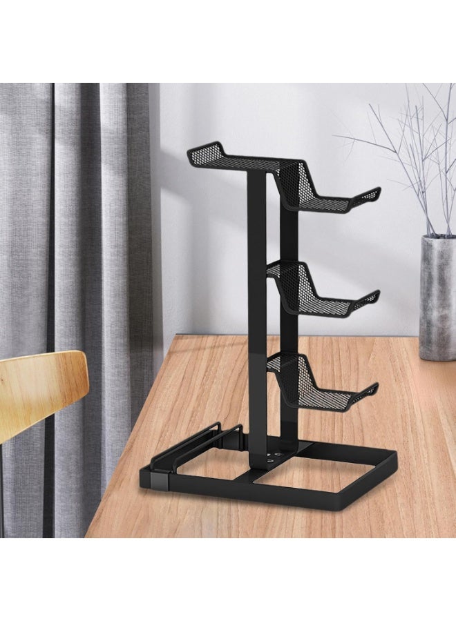 Cool Baby Elevated Version Metal Gamepad Holder Stand Compatible Headphones with PS5/PS4/Xbox ONE/S/X Series Game Console Controller Gaming Handle Bracket - Image 5