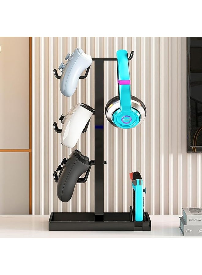 Cool Baby Elevated Version Metal Gamepad Holder Stand Compatible Headphones with PS5/PS4/Xbox ONE/S/X Series Game Console Controller Gaming Handle Bracket - Image 4