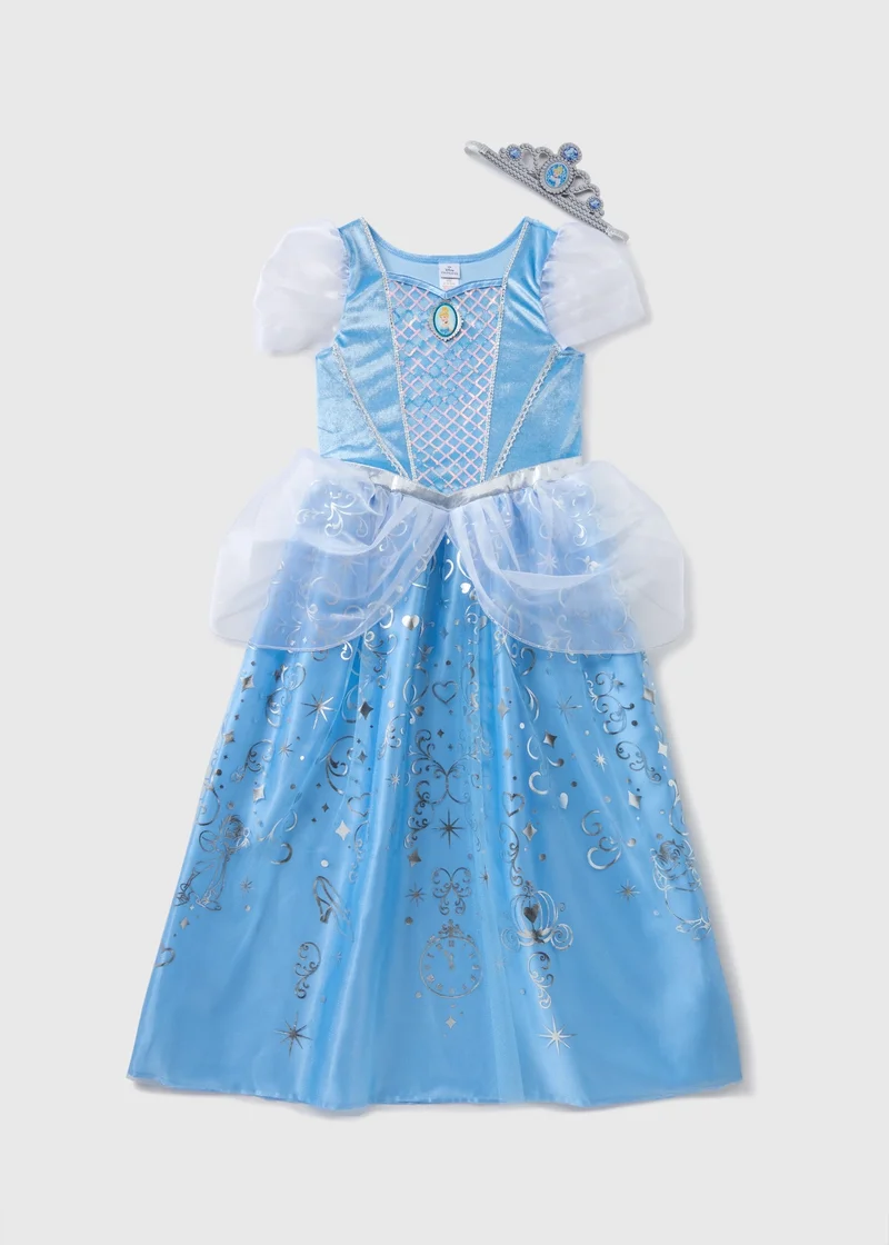 Matalan Disney Blue Cinderella Costume