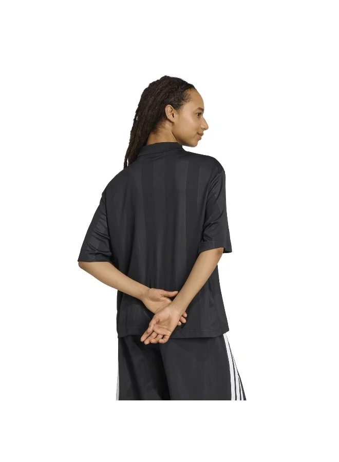 adidas W Tiro Q4 Tee W Black Not Sports Specific T-Shirts For Women