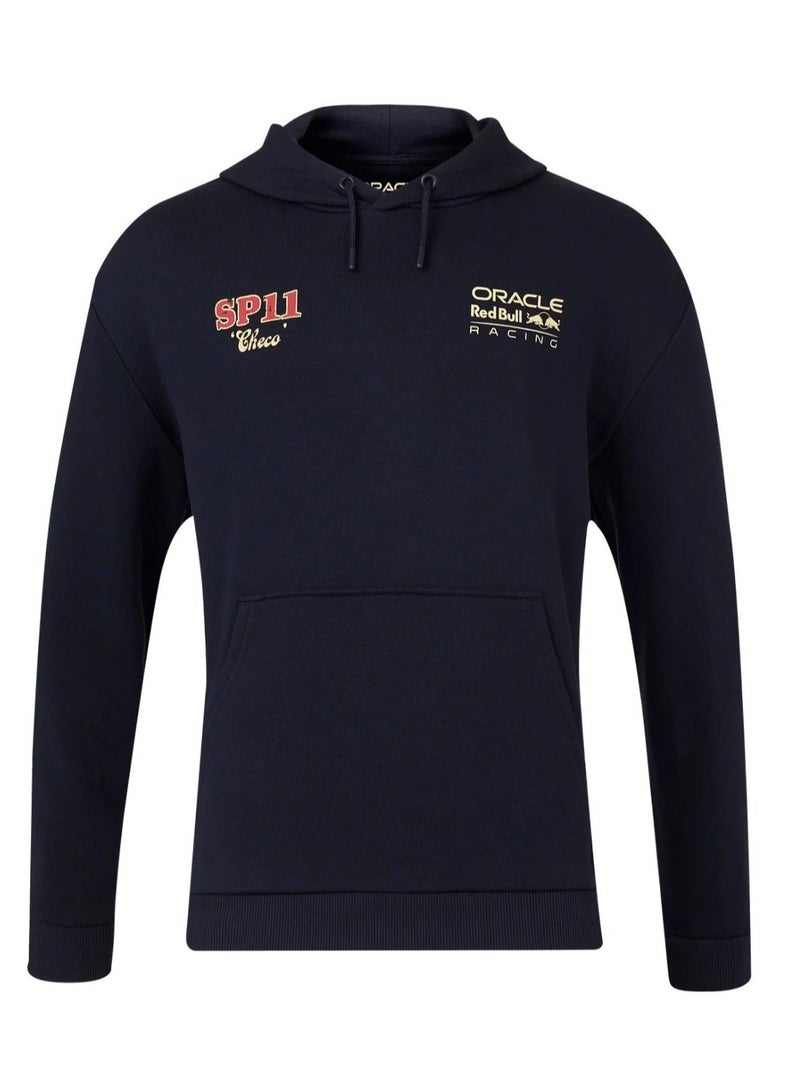 Red Bull CHECO VINTAGE OVERSIZED HOODIE - Image 4