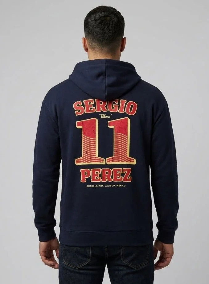 Red Bull CHECO VINTAGE OVERSIZED HOODIE