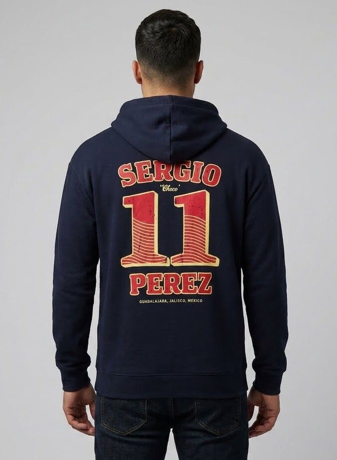 Red Bull CHECO VINTAGE OVERSIZED HOODIE - Image 2