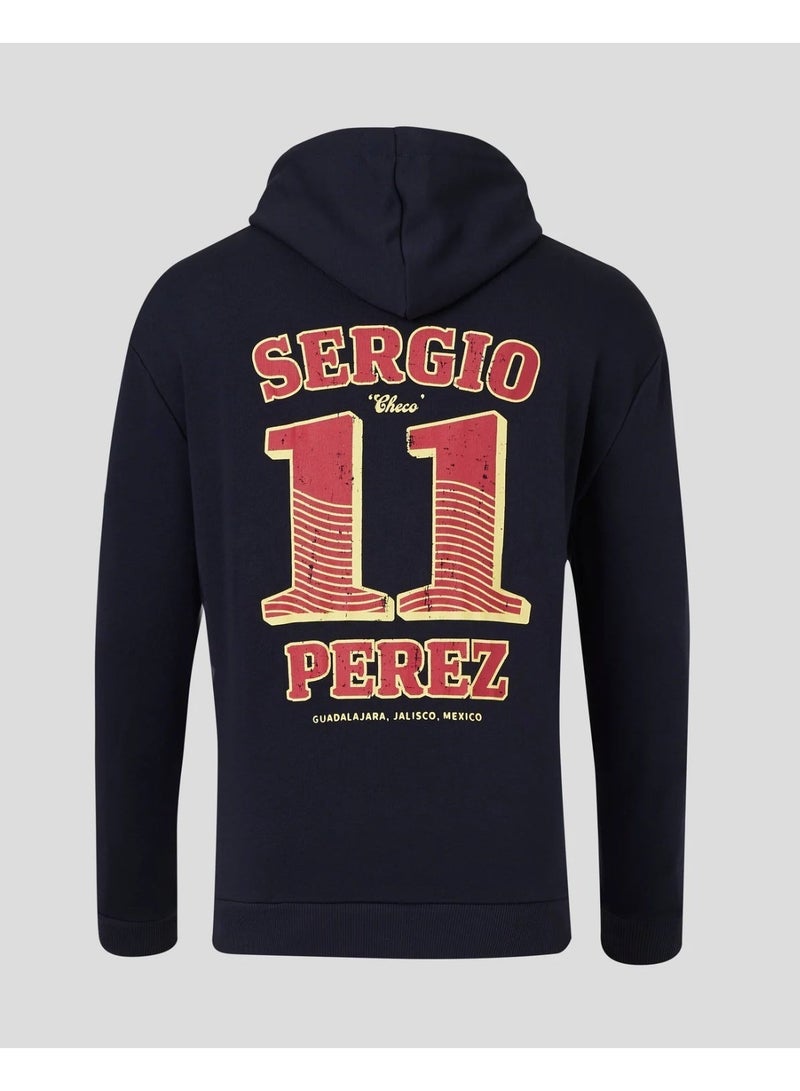 Red Bull CHECO VINTAGE OVERSIZED HOODIE - Image 5