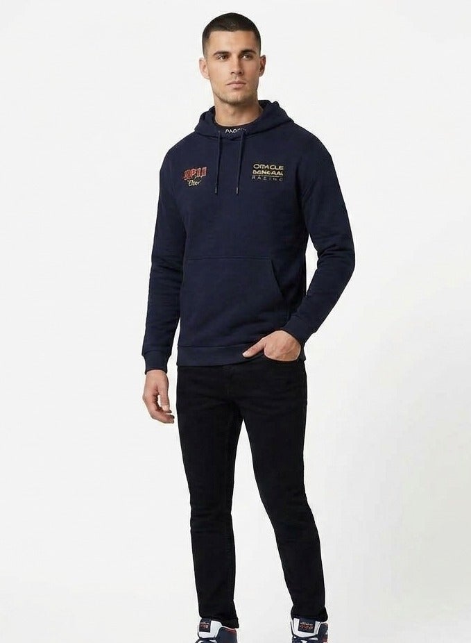 Red Bull CHECO VINTAGE OVERSIZED HOODIE - Image 3