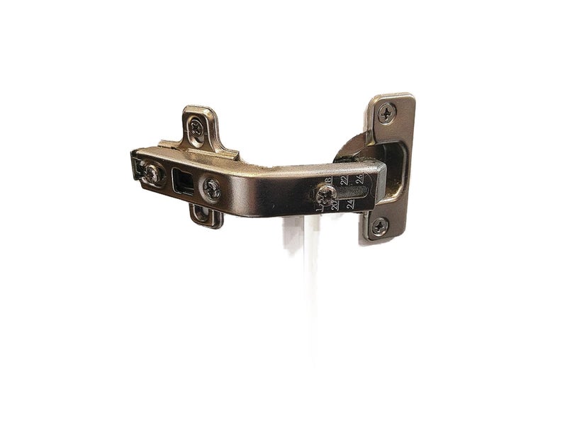 Lazy Susan Corner Cabinet Hinge 135 Heavy Duty Folding Door Hinge for Kitchen Corner Cabinets Stainless Steel Includes Screws