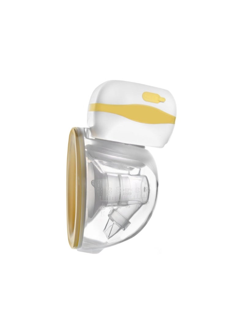 ترو مضخة حليب كهربائية مزدوجة قابلة للارتداء من ترو جولد | بدون استخدام اليدين وخفيفة الوزن | 4 أوضاع للشفط | بطارية قابلة لإعادة الشحن | خالية من مادة BPA | تشغيل هادئ - Image 5