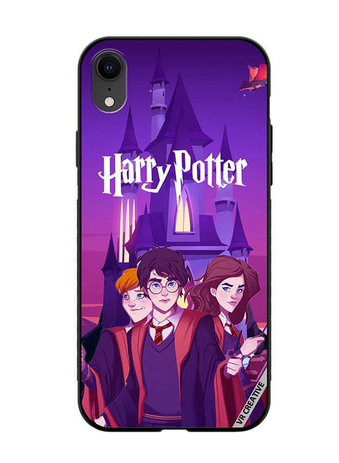 VR CREATIVE Protective Case Cover For Apple iPhone XR Harry Potter Design Multicolour - Image 1