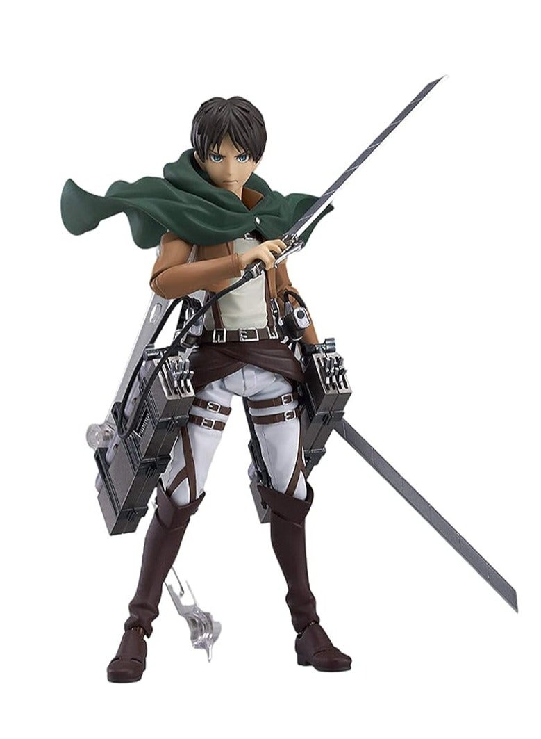 general Attack on Titan series doll model ornaments Allen statue, PVC anime character model toys home décor collection gifts gifts - Image 1