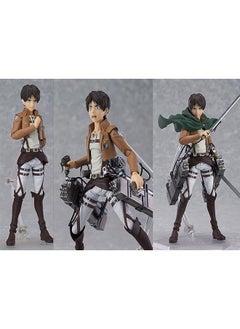 General Attack on Titan series doll model ornaments Allen statue, PVC anime character model toys home décor collection gifts gifts  - Image 3