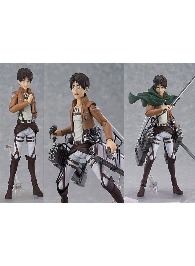 general Attack on Titan series doll model ornaments Allen statue, PVC anime character model toys home décor collection gifts gifts - Image 3