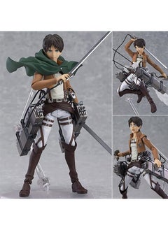 General Attack on Titan series doll model ornaments Allen statue, PVC anime character model toys home décor collection gifts gifts  - Image 4