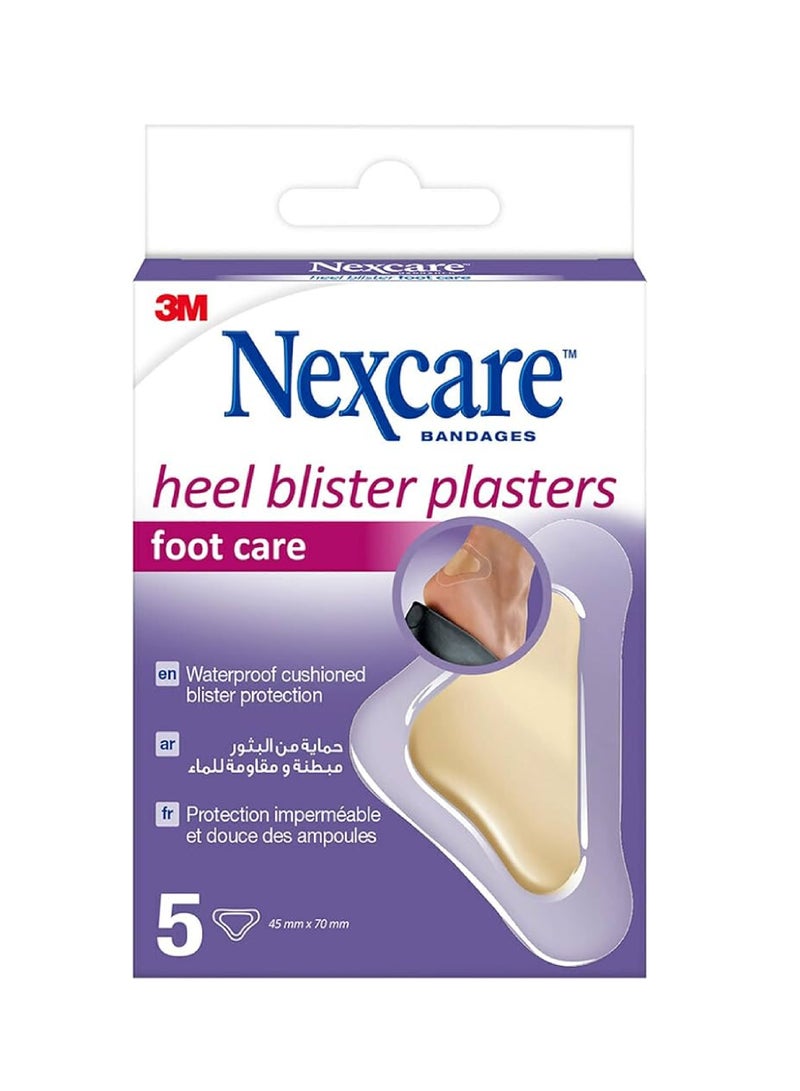 3M NEXCARE HEEL BLISTER PLASTERS FOOT CARE 5