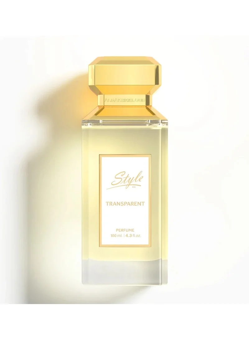 الدخيل للعود عطر ستايل الفضي للجنسين 100 مل