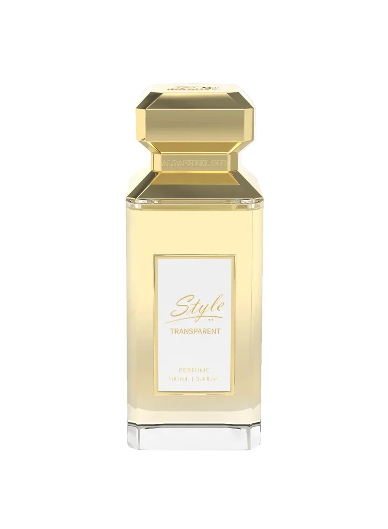 الدخيل للعود عطر ستايل الفضي للجنسين 100 مل