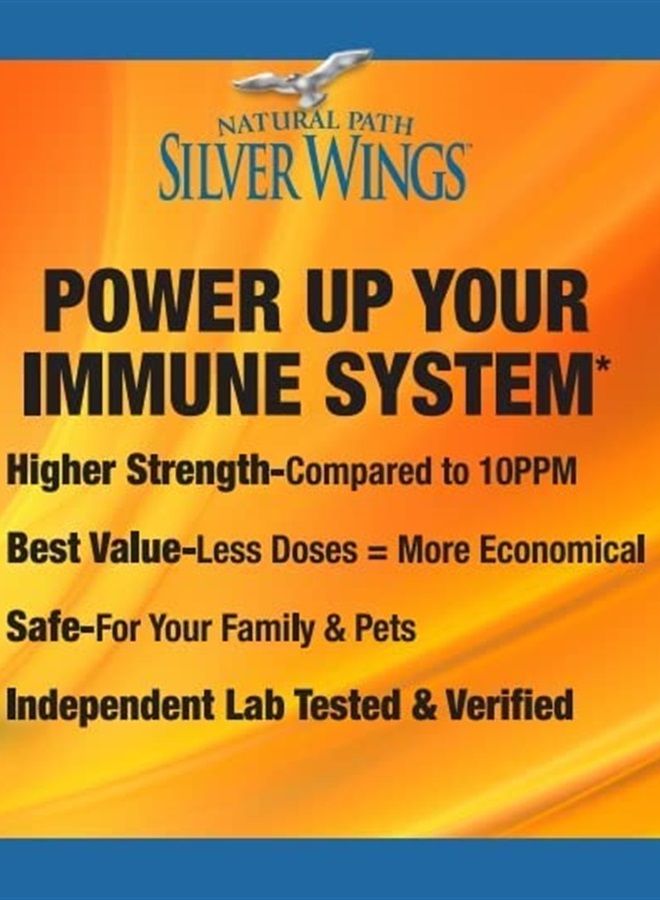 Supplements. Colloidal Silver 500 ppm “Best Seller” (16 fl.oz / 480 ml) Immune Support + Colloidal Silver 500 ppm (1 fl.oz / 30 ml)