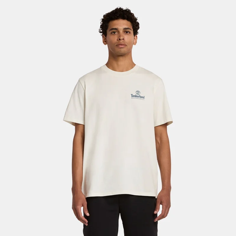 تمبرلاند تيشيرت إلوستريتد تري للرجال