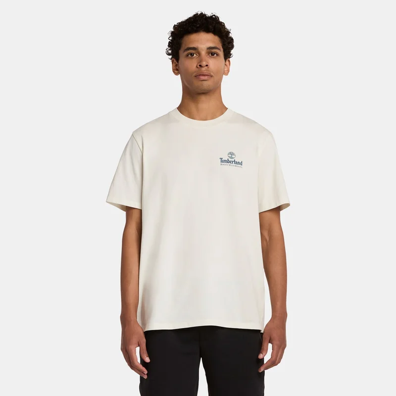 Timberland Men's Illustrated Tree T-Shirt