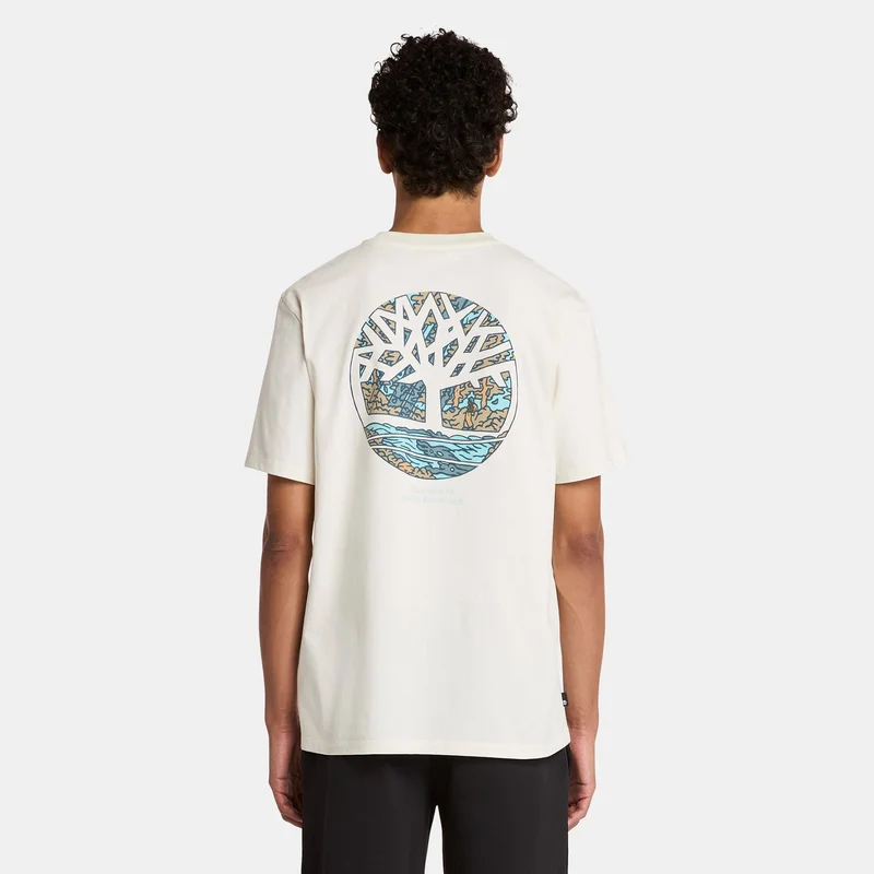 Timberland Men's Illustrated Tree T-Shirt