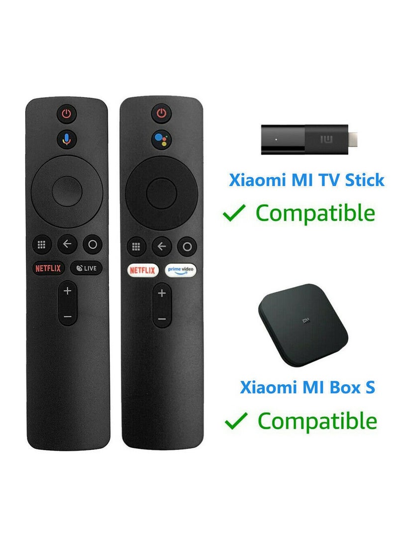 VIUAUAX Replacement Remote Control，Remote Control for Xiaomi Mi TV Stick/MI Box 4S 4K, Replacement Remote Control for Xiaomi Mi TV Stick with Bluetooth and Voice Control - Image 2