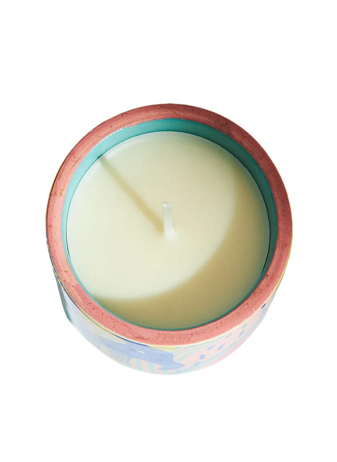 Chumbak  Grapefruit & Patchouli Soy Wax Candle - Small  | Best Price UAE
