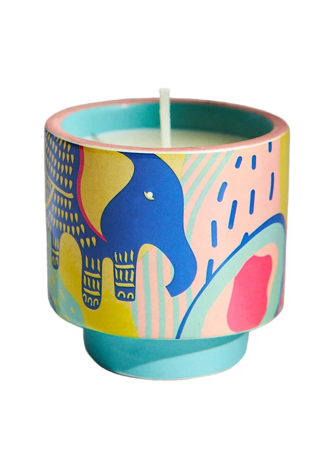 Chumbak  Grapefruit & Patchouli Soy Wax Candle - Small  | Best Price UAE