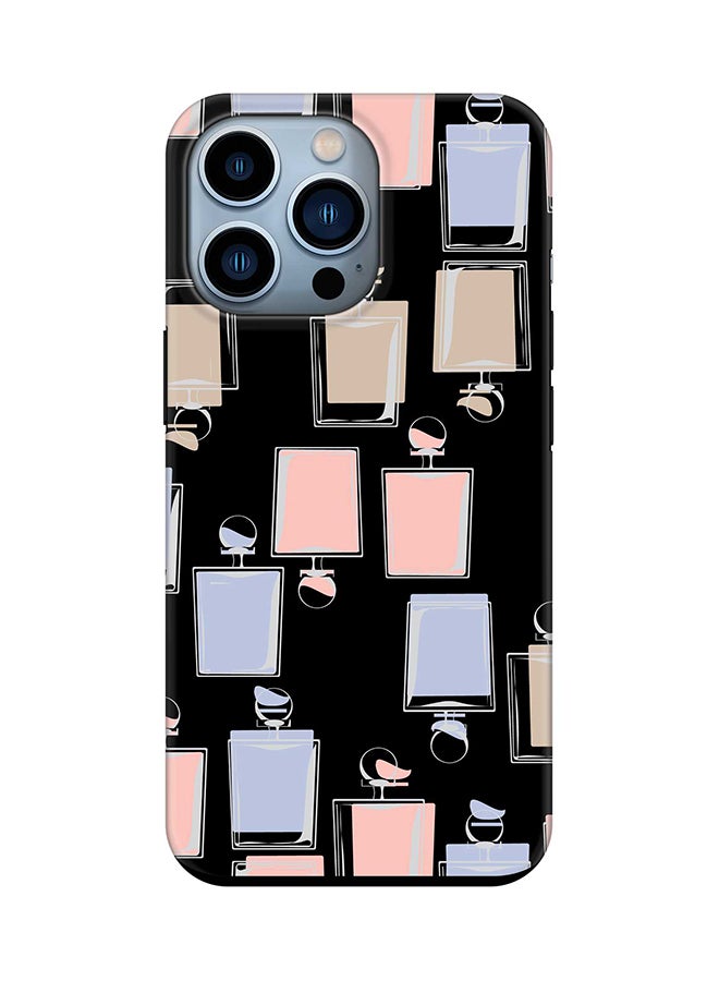 Stylizedd Tough Pro Series Case for Apple iPhone 14 Pro Dual Layer hybrid PC & TPU Customized Mobile Cover Shield with inner TPU protection Matte Finish - Fragrant Perfume