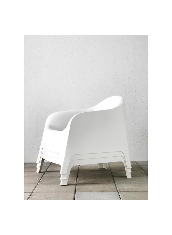 Zaboon Armchair, outdoor, white - Image 4