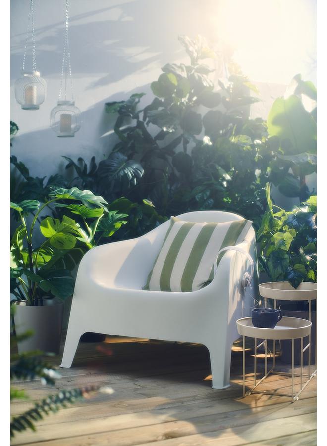 Zaboon Armchair, outdoor, white - Image 2