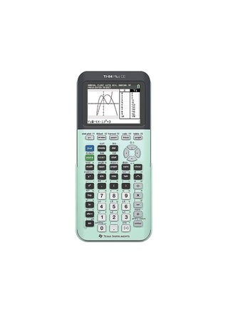 Texas Instruments TI-84 Plus CE Color Graphing Calculator, Mint Small - pzsku/ZA6EDF82A6D5C991A4A18Z/45/1749324523/4f83836d-06d0-40ee-a4d8-984fc9125eaf