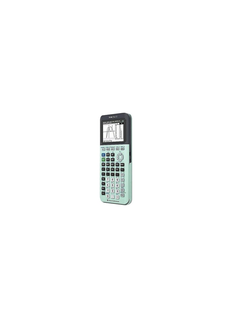 TEXAS INSTRUMENTS Texas Instruments TI-84 Plus CE Color Graphing Calculator, Mint Small  - Image 3