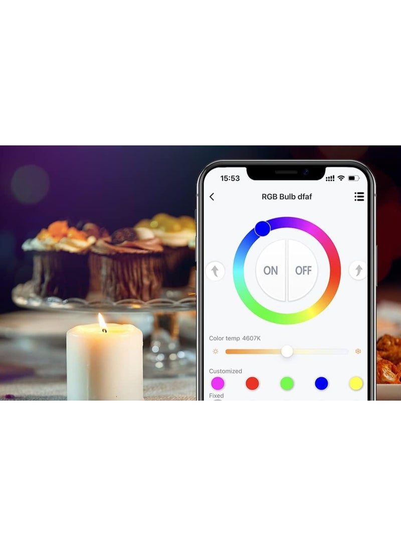برودلينك مجموعة بدء تشغيل BroadLink - محور صغير - مفتاح المشهد - مصباح ذكي - E27 - Image 3