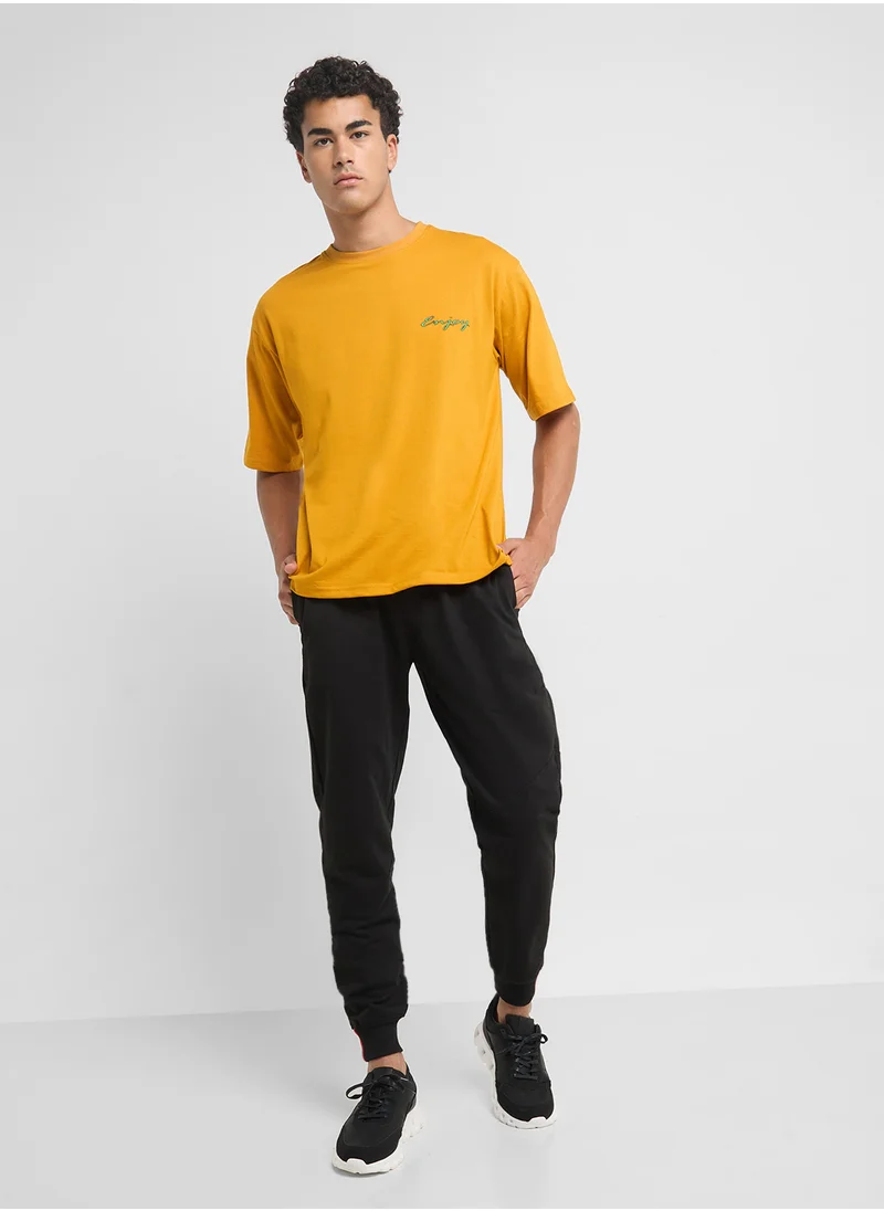 Seventy Five Casual Cuffed Joggers