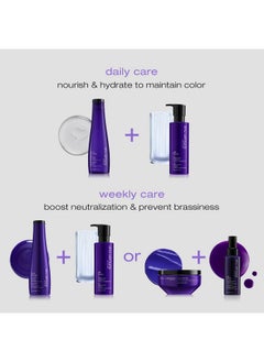 Shu Uemura Shu Uemura Yubi Blonde Nourishing Shampoo for Blonde Hair | Moisturizing Shampoo | Gently Cleanses | Removes Impurities | Smooths | For Dry Blonde Hair | Travel Size  - Image 4
