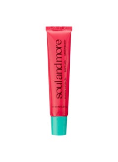 SOUL & MORE Glossy Lip balm ( strawberry) 