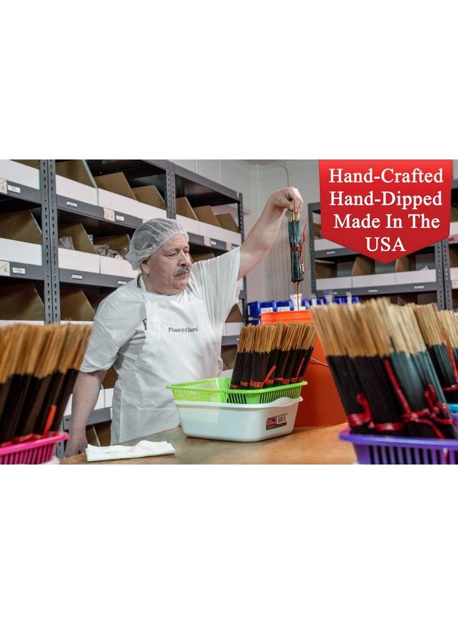 Plant Guru أعواد بخور سيترونيلا غريبة 7 بوصات، عبوة واحدة، 85 إلى 100 عود طبيعي 7 بوصات، رائحة تدوم طويلاً تحترق لمدة 30 إلى 45 دقيقة. - Image 4