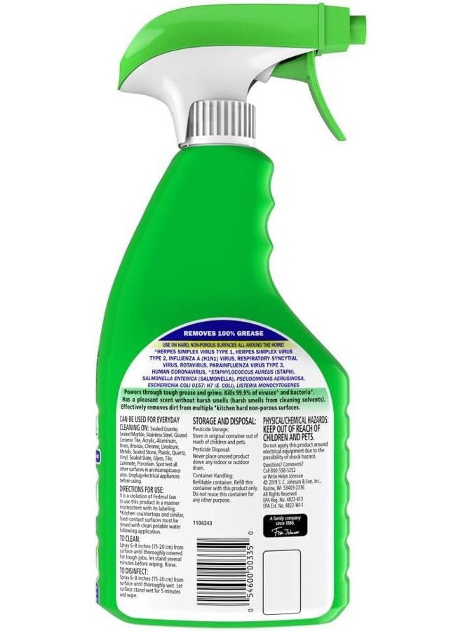 Fantastik All-Purpose Cleaner Trigger, Lemon Scent, 32 fl oz - Image 5