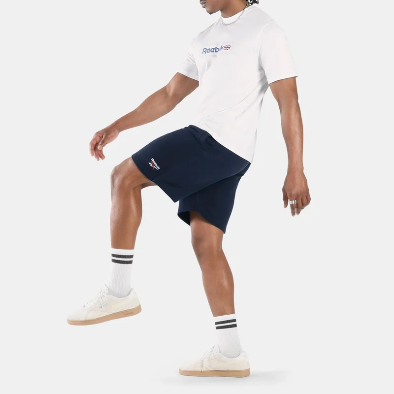 Reebok ID 2-Colour Logo French Terry 7 Shorts