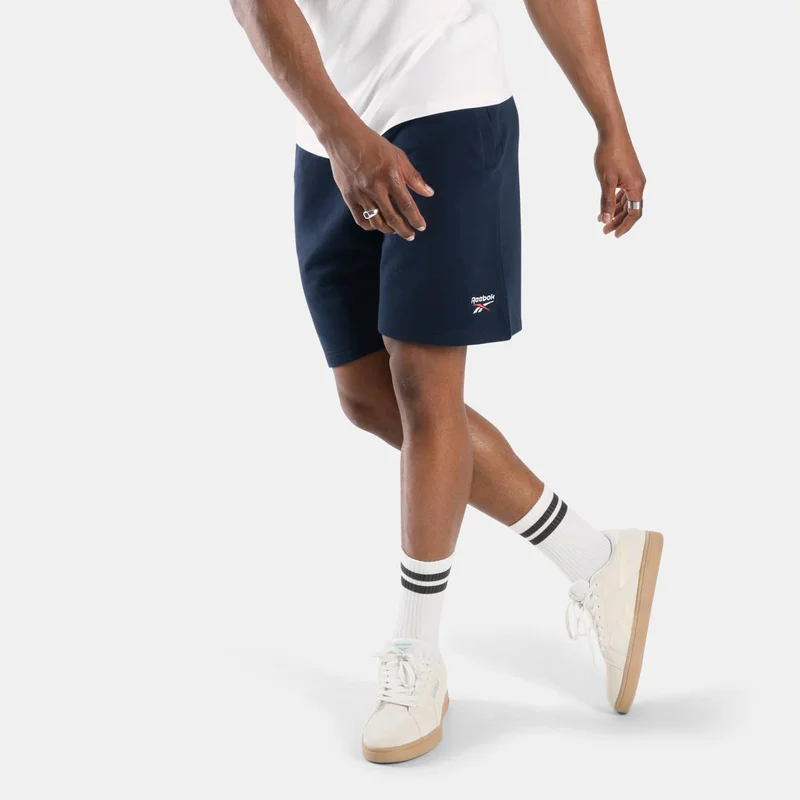 Reebok ID 2-Colour Logo French Terry 7 Shorts