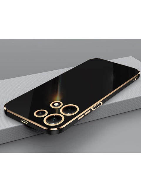 Protective Case Cover For for infinix note 30 5G Black
