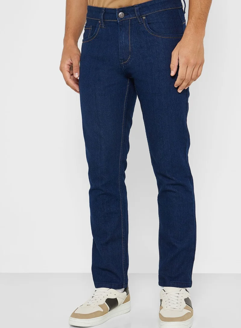 سفنتي فايف Slim Fit Jeans